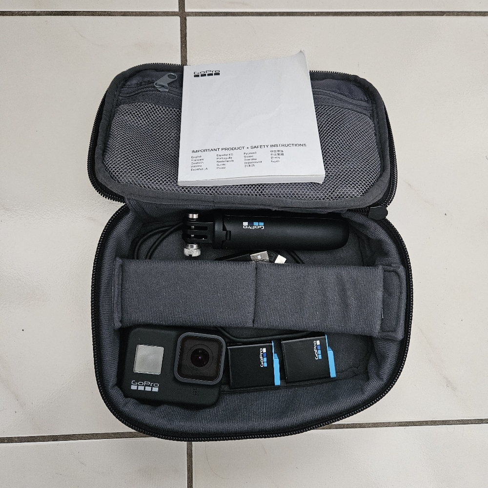 GoPro Hero 8 Camera with Bag
